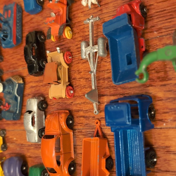 Vintage Toy Cars Vehicles Trains Tanks Made In Germany Japan Chicago - Picture 6 of 15